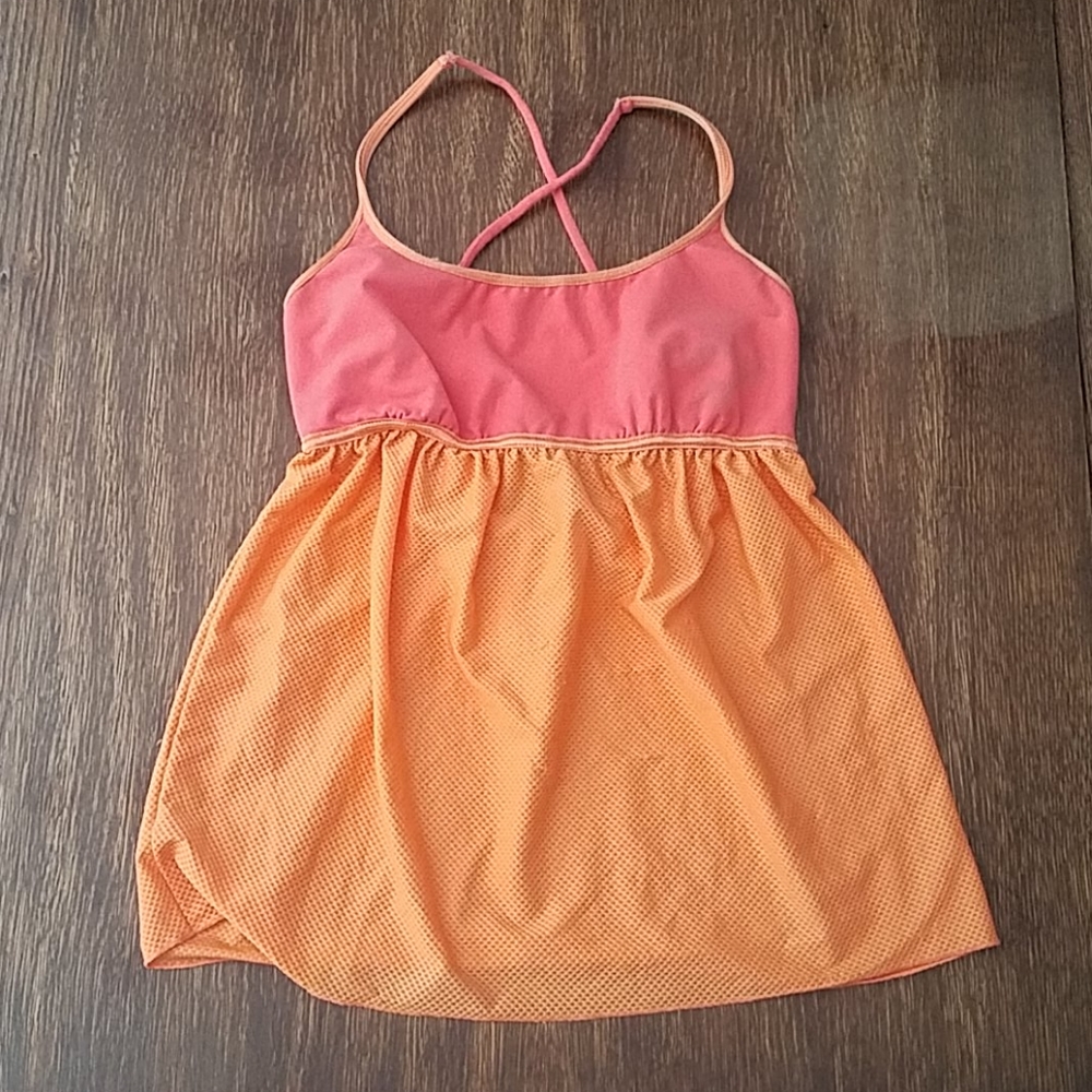 Vintage Prana Workout Top